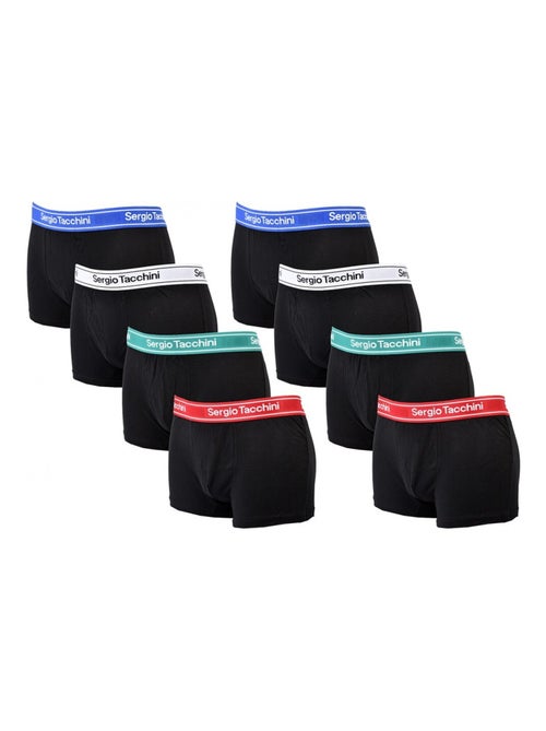 Bóxer SERGIO TACCHINI - Pack de 8 - Kiabi