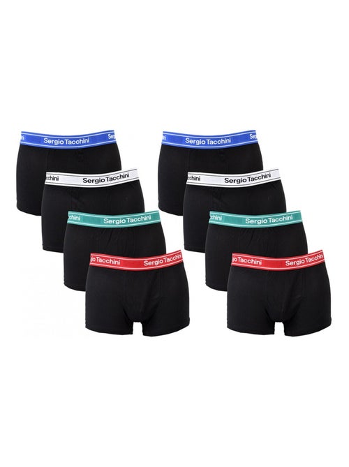 Bóxer SERGIO TACCHINI - Pack de 8 - Kiabi