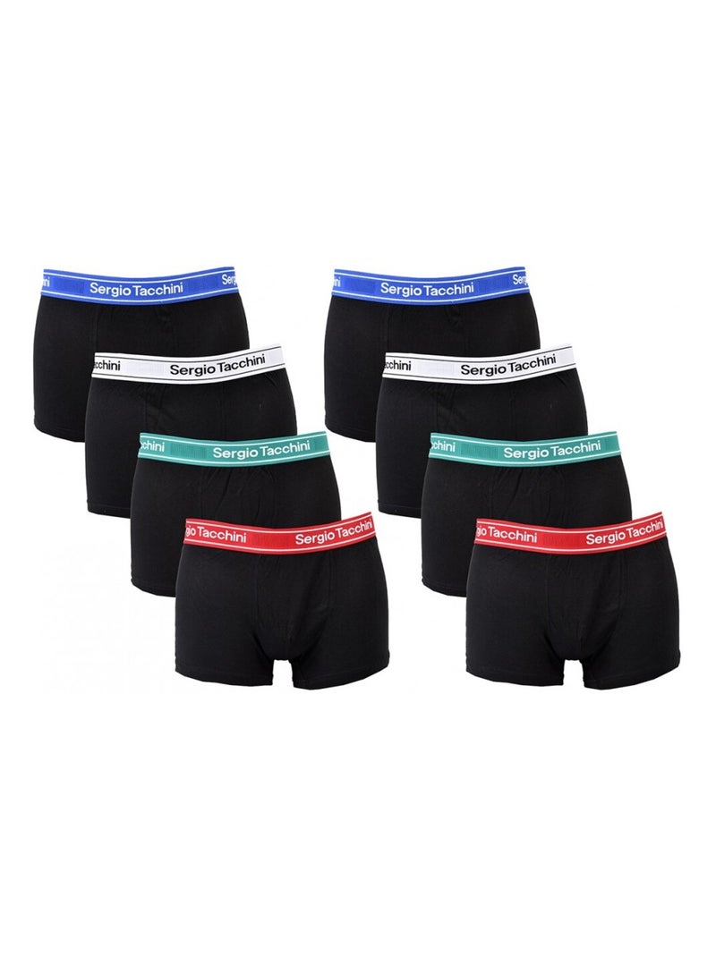 Bóxer SERGIO TACCHINI - Pack de 8 Multicolor - Kiabi