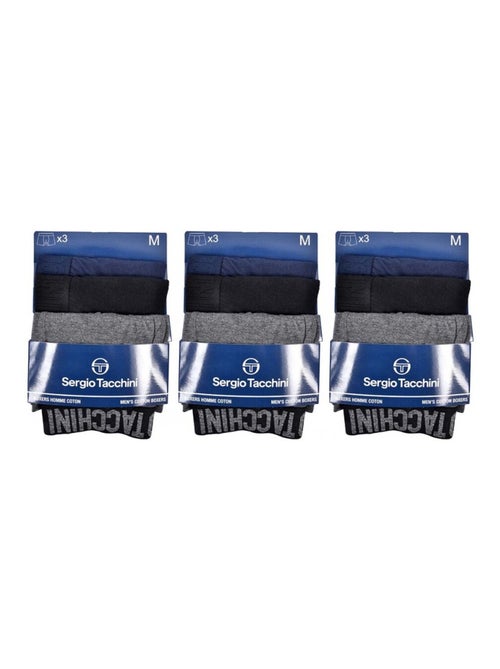 Bóxer SERGIO TACCHINI - Pack de 9 - Kiabi