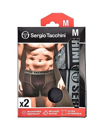 Boxer SERGIO TACCHINI pack de 2