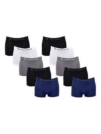 Bóxer SERGIO TACCHINI sin Costuras Pack de 10 SEAMLESS0608