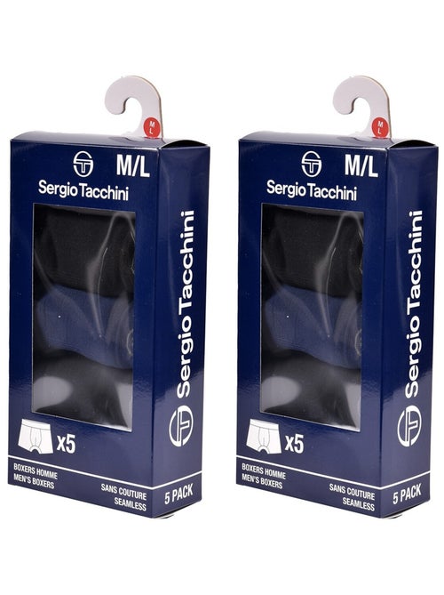 Bóxer SERGIO TACCHINI sin Costuras Pack de 10 SEAMLESS0608 - Kiabi