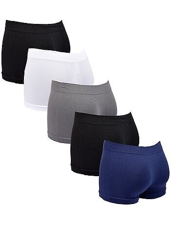 Bóxer SERGIO TACCHINI sin Costuras Pack de 5 SEAMLESS0608