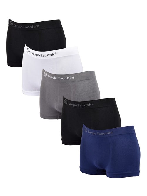 Bóxer SERGIO TACCHINI sin Costuras Pack de 5 SEAMLESS0608 - Kiabi