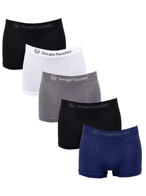 Bóxer SERGIO TACCHINI sin Costuras Pack de 5 SEAMLESS0608 - Kiabi