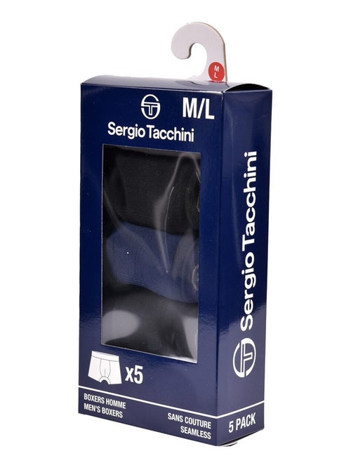 Bóxer SERGIO TACCHINI sin Costuras Pack de 5 SEAMLESS0608 - Kiabi