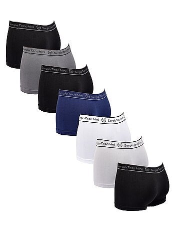 Bóxer SERGIO TACCHINI sin Costuras Pack de 7 SEAMLESS0708