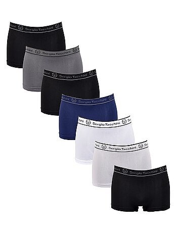Bóxer SERGIO TACCHINI sin Costuras Pack de 7 SEAMLESS0708