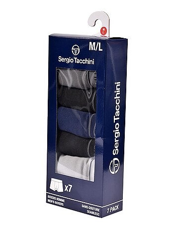 Bóxer SERGIO TACCHINI sin Costuras Pack de 7 SEAMLESS0708