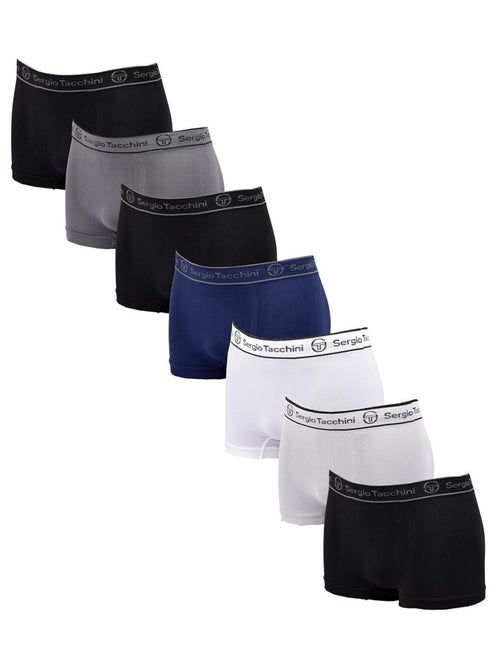 Bóxer SERGIO TACCHINI sin Costuras Pack de 7 SEAMLESS0708 - Kiabi