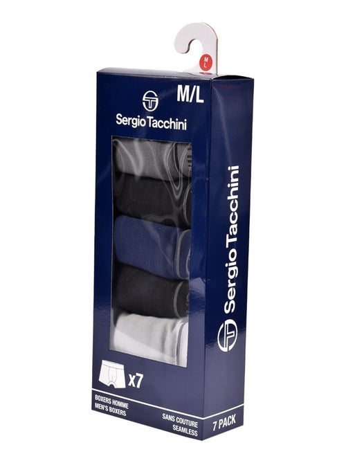 Bóxer SERGIO TACCHINI sin Costuras Pack de 7 SEAMLESS0708 - Kiabi