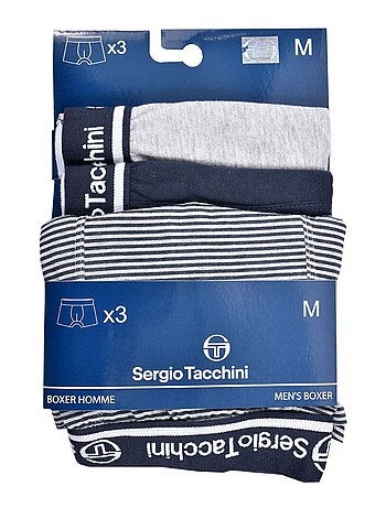 Bóxer SERGIO TACCHINI X3 - Pack de 3