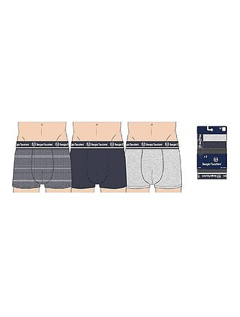 Bóxer SERGIO TACCHINI X3 - Pack de 3
