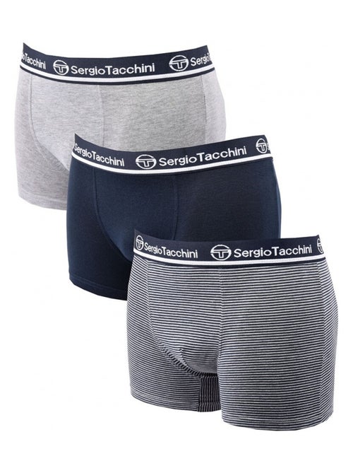 Bóxer SERGIO TACCHINI X3 - Pack de 3 - Kiabi