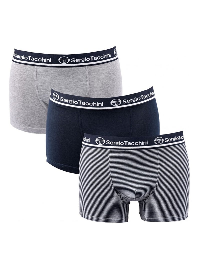 Bóxer SERGIO TACCHINI X3 - Pack de 3 Multicolor - Kiabi