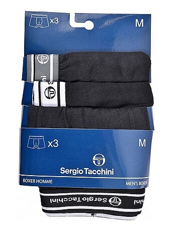 Bóxer SERGIO TACCHINI X3 - Pack de 3