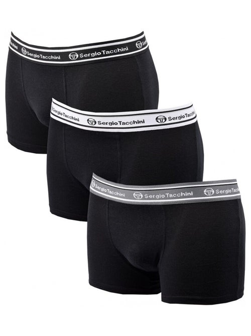 Bóxer SERGIO TACCHINI X3 - Pack de 3 - Kiabi