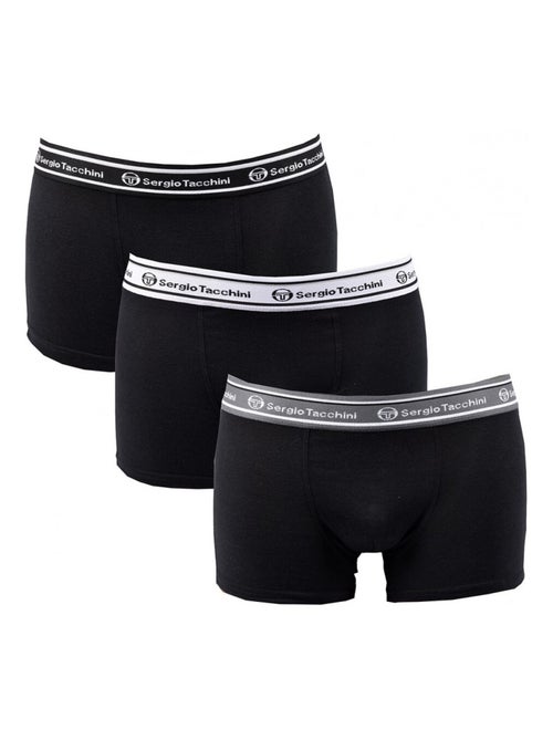 Bóxer SERGIO TACCHINI X3 - Pack de 3 - Kiabi