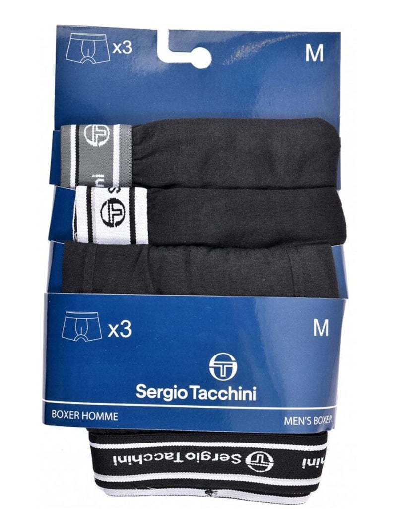 Bóxer SERGIO TACCHINI X3 - Pack de 3 Multicolor - Kiabi