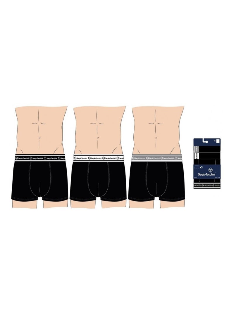 Bóxer SERGIO TACCHINI X3 - Pack de 3 Multicolor - Kiabi
