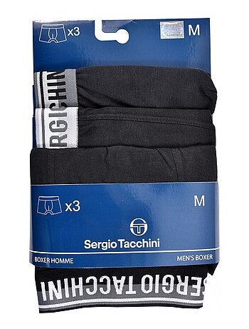 Bóxer SERGIO TACCHINI X3 - Pack de 3