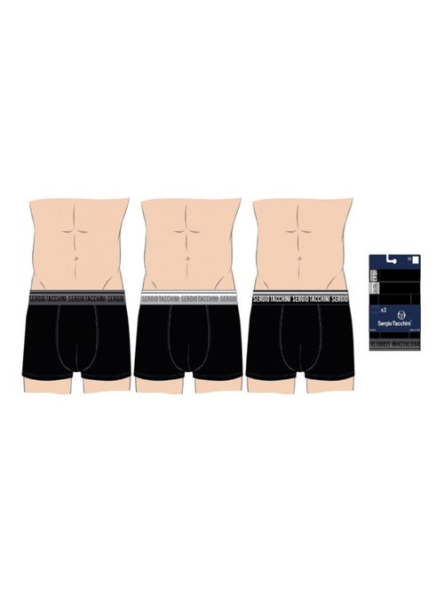 Bóxer SERGIO TACCHINI X3 - Pack de 3 - Kiabi