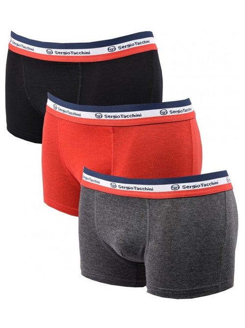 Bóxer SERGIO TACCHINI X3 - Pack de 3 - Kiabi