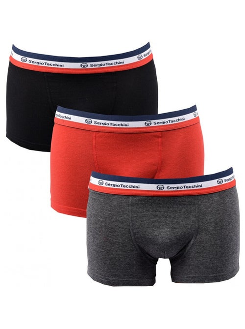 Bóxer SERGIO TACCHINI X3 - Pack de 3 - Kiabi