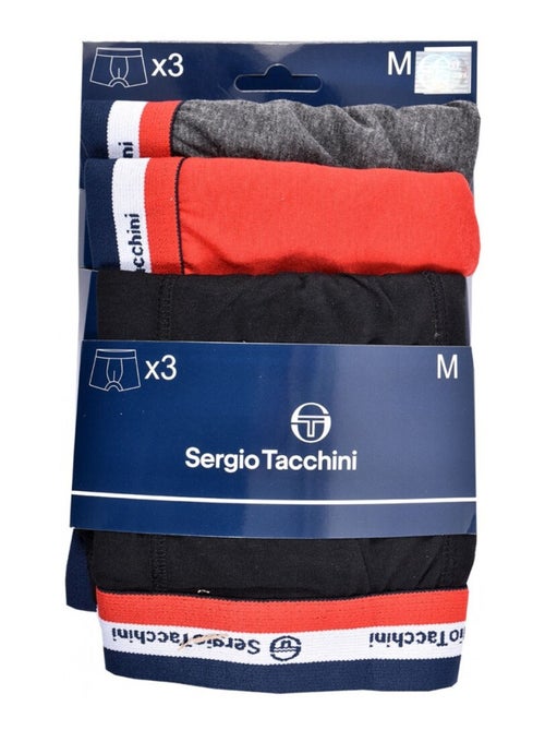 Bóxer SERGIO TACCHINI X3 - Pack de 3 - Kiabi