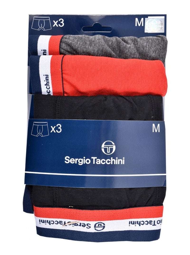 Bóxer SERGIO TACCHINI X3 - Pack de 3 Multicolor - Kiabi