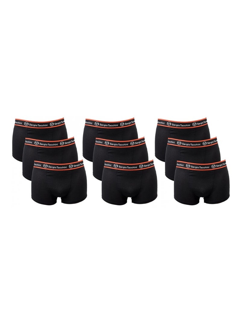 Bóxer SERGIO TACCHINI X9 - Pack de 9 Multicolor - Kiabi