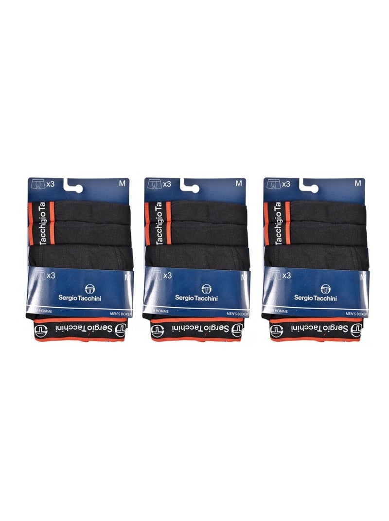 Bóxer SERGIO TACCHINI X9 - Pack de 9 Multicolor - Kiabi