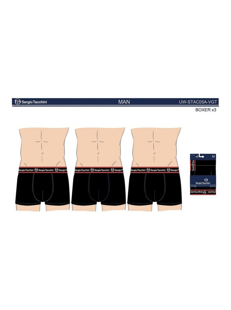 Bóxer SERGIO TACCHINI X9 - Pack de 9 Multicolor - Kiabi