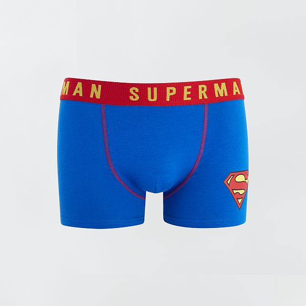 calzoncillos superman hombre