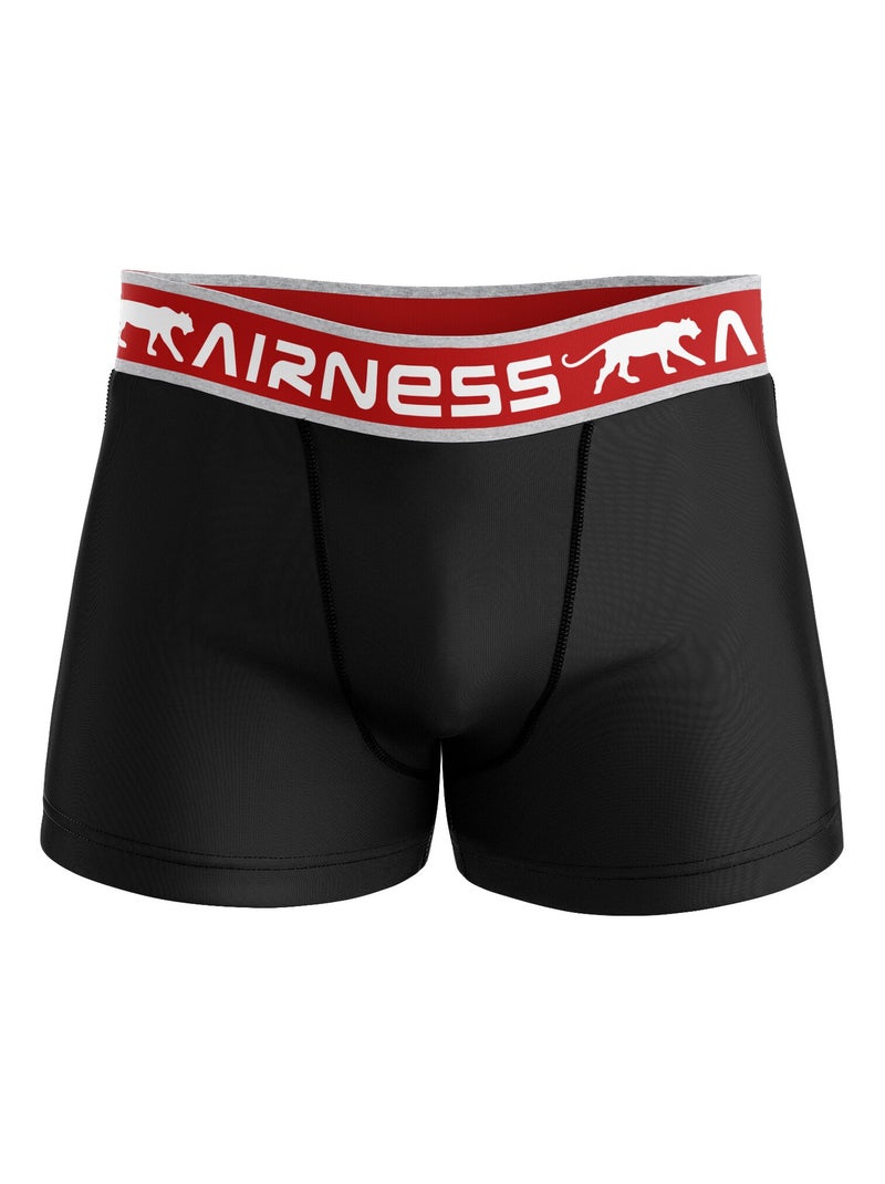Boxers Airness para Hombre Negro - Kiabi