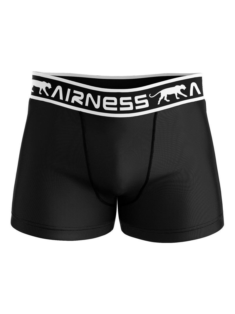 Boxers Airness para Hombre Negro - Kiabi