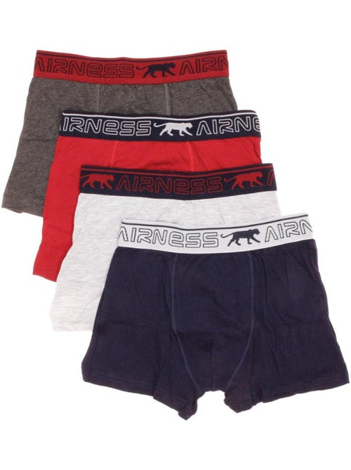 Boxers Airness para Niño - Pack de 4 Unidades en - Kiabi Boxers Airness para Niño - Pack de 4 Unidades en - Kiabi