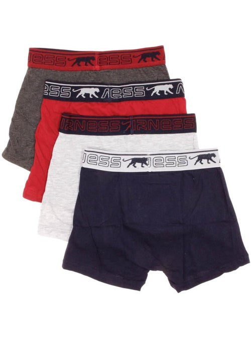 Boxers Airness para Niño - Pack de 4 Unidades en - Kiabi Boxers Airness para Niño - Pack de 4 Unidades en - Kiabi