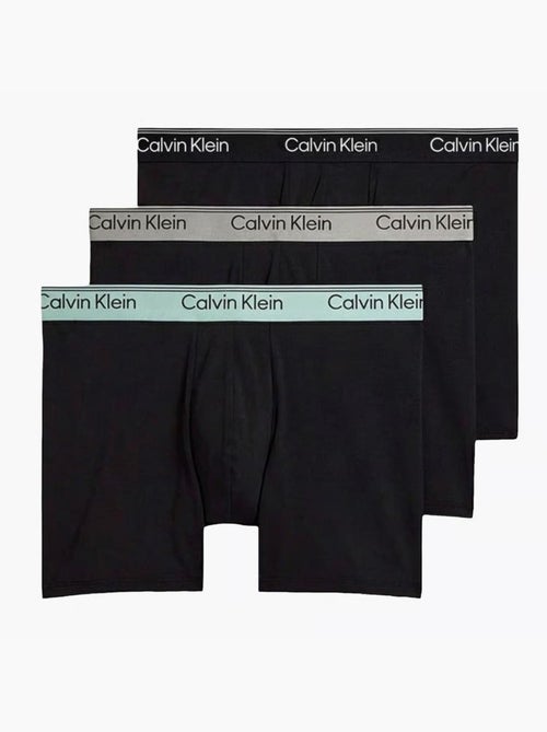 Boxers Calvin Klein Jeans Pack de 3 - Kiabi Boxers Calvin Klein Jeans Pack de 3 - Kiabi