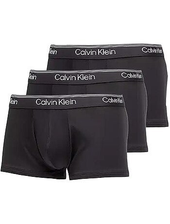 Calvin Klein Jeans - Pack de 3 Bóxers Ajustados para Hombre,