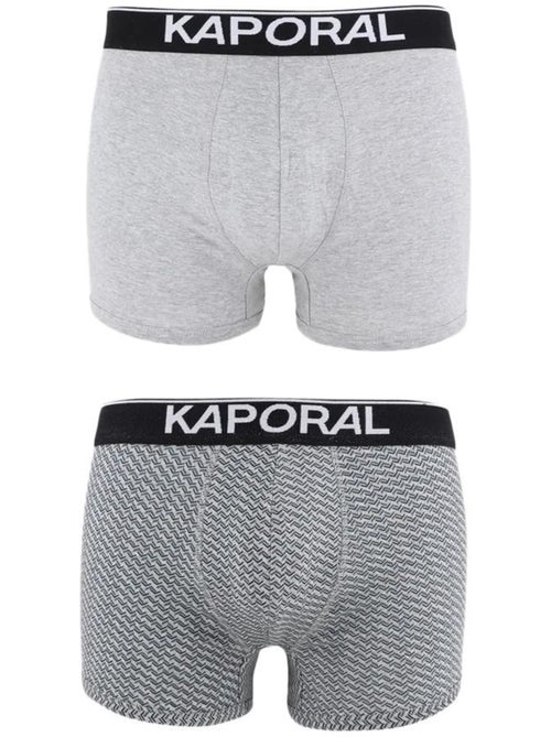 Boxers de hombre kaporal (pack de 2) - Kiabi