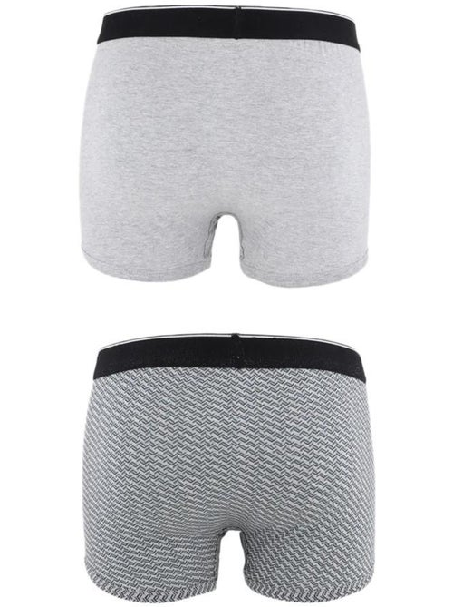Boxers de hombre kaporal (pack de 2) - Kiabi