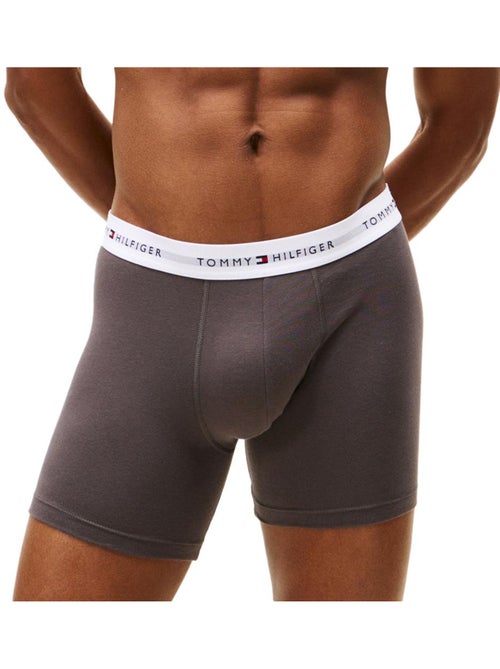 Boxers de Hombre Tommy Hilfiger (3 Unidades) - - Kiabi