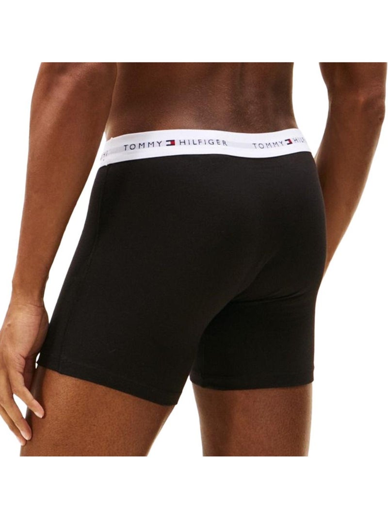 Boxers de Hombre Tommy Hilfiger (3 Unidades) - Negro - Kiabi