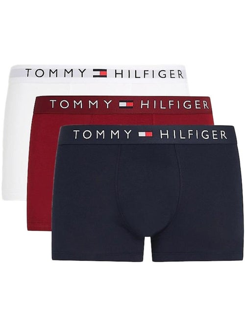 Boxers de Hombre Tommy Hilfiger (Pack de 3) - Kiabi