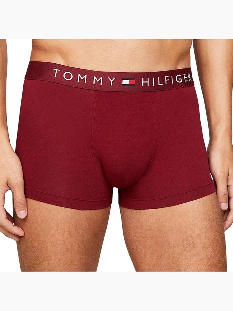 Boxers de Hombre Tommy Hilfiger (Pack de 3) Burdeos - Kiabi