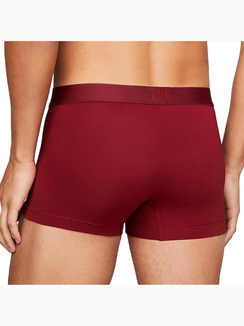 Boxers de Hombre Tommy Hilfiger (Pack de 3) Burdeos - Kiabi