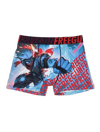 Bóxers Freegun para hombre con estampados en