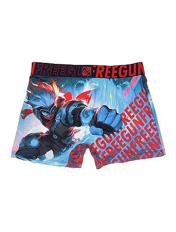 Bóxers Freegun para hombre con estampados en